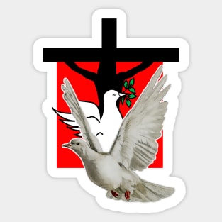 Holy Spirit Sticker